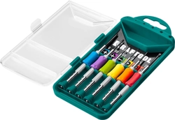 KRAFTOOL  Precision-6, 6 предм., отвертка для точных работ (25679) 25679