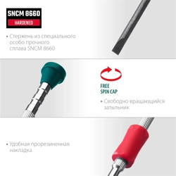 KRAFTOOL  Precision-6, 6 предм., отвертка для точных работ (25679) 25679