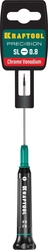 KRAFTOOL  Precision SL0.8, отвертка для точных работ (25681-0.8) 25681-0.8
