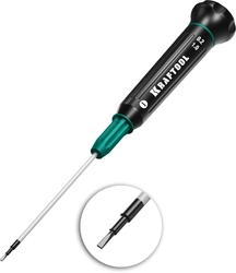 KRAFTOOL  Precision SL1.0, отвертка для точных работ (25681-1.0) 25681-1.0