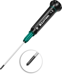 KRAFTOOL  Precision PH0, отвертка для точных работ (25682-0) 25682-0