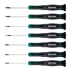 KRAFTOOL  Precision 7, 7 предм., Набор отверток (25686) 25686