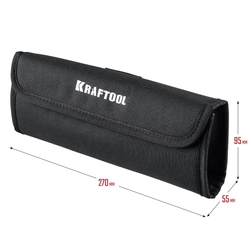 KRAFTOOL  Precision-12, 12 предм., для точных работ, набор отверток (25689) 25689