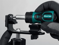 KRAFTOOL  Kompakt-6, 6 предм., с битами, реверсивная отвертка (26190-H7) 26190-H7
