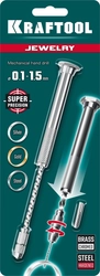 KRAFTOOL  Jewelry, d 0.1 - 1.5 мм, ручная дрель (29024) 29024