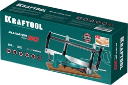 KRAFTOOL  Alligator 3D, 600 мм, стусло прецизионное поворотно-наклонное (15451-600) 15451-600