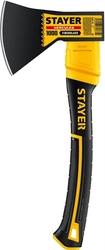 STAYER  FIBERGLASS, 1000/1150 г, 410 мм, кованый топор, Professional (2062-10) 2062-10_z02