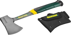 KRAFTOOL  Extrem 600/850 г, 340 мм, Туристический цельнокованый топор (20645-06) 20645-06