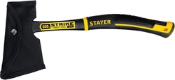 STAYER  STRIKE, 600/850 г, 330 мм, цельнометаллический топор, Professional (2065-06) 2065-06_z01
