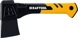 KRAFTOOL  X5, 440/620 г, в чехле, 230 мм, универсальный топор (20660-05) 20660-05