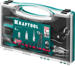 KRAFTOOL  4 предм., набор губцевого инструмента (22012) 22012