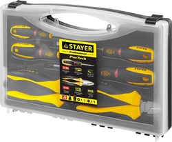 STAYER  Hercules, 6 предм., набор губцевого инструмента (2202-H6) 2202-H6