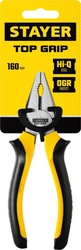 STAYER  TOPGrip, 160 мм, комбинированные плоскогубцы (2205-1-16) 2205-1-16_z02