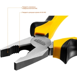STAYER  TOPGrip, 160 мм, комбинированные плоскогубцы (2205-1-16) 2205-1-16_z02