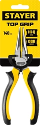 STAYER  TOPGrip,  160 мм, тонкогубцы (2205-3-16) 2205-3-16_z02