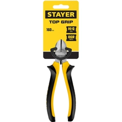 STAYER  TOPGrip,  160 мм, бокорезы (2205-5-16) 2205-5-16_z02