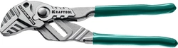 KRAFTOOL  Vise-Wrench, 180 мм, клещи переставные-гаечный ключ (22063) 22063