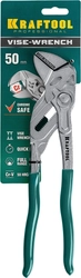 KRAFTOOL  Vise-Wrench, 250 мм, клещи переставные-гаечный ключ (22065) 22065