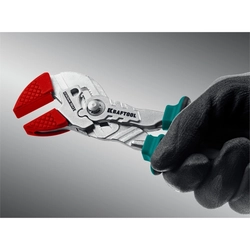 KRAFTOOL  VISE-WRENCH X, 180 мм, клещи переставные-гаечный ключ (22066) 22066