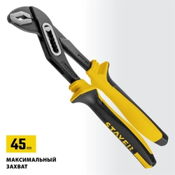 STAYER  Hercules-Х, 250 мм, переставные клещи, Professional (2236) 2236_z03