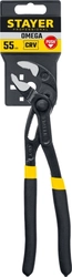 STAYER  Omega, 250 мм, переставные клещи, Professional (2239) 2239_z02