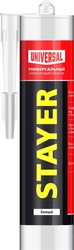 STAYER  260 мл, белый, силиконовый, универсальный герметик (41213-0) 41213-0_z01
