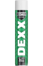 DEXX  ADAPTER, 750 мл, адаптерная, выход до 25 л, монтажная пена (41123) 41123