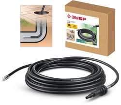 ЗУБР  для пистолета МИГ-180, 15 м, шланг для прочистки труб (70414-180-15) 70414-180-15