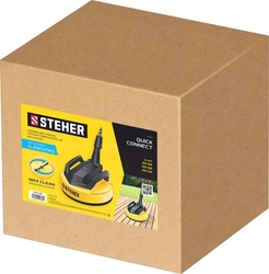 STEHER  для пистолета G-280 PRO, 12″, насадка для очистки плоских поверхностей (75407-280) 75407-280