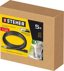 STEHER  для пистолета G-180, 5 м, шланг высокого давления (75411-180-5) 75411-180-5
