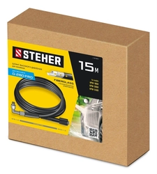 STEHER  для пистолета G-280 PRO, 15 м, шланг высокого давления (75411-280-15) 75411-280-15