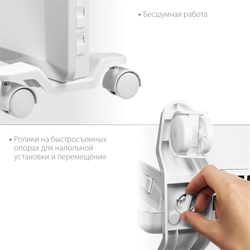 STEHER  Е серия 1.5 кВт, электрический конвектор (SCE-1500) SCE-1500
