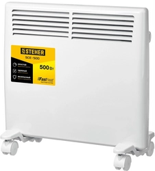 STEHER  Е серия 0.5 кВт, электрический конвектор (SCE-500) SCE-500