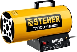 STEHER  17 кВт, газовая тепловая пушка (SG-20) SG-20