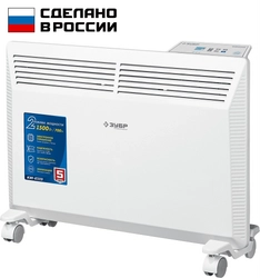 ЗУБР  ПРО серия 1.5 кВт, электрический конвектор, Профессионал (КЭП-1500) КЭП-1500