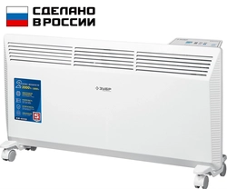 ЗУБР  ПРО серия 2 кВт, электрический конвектор, Профессионал (КЭП-2000) КЭП-2000