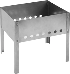 GRINDA  Barbecue, 300 х 250 х 300 мм, компактный, в коробке, сборный мангал (427780) 427780