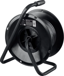 STAYER  S-207, ПВС, 2 х 0.75 мм2, 20 м, 2200 Вт, удлинитель на катушке (55073-20) 55073-20_z02