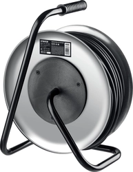 STAYER  PRO-325, КГ, 3 х 2.5 мм2, 30 м, 4000 Вт, IP44, силовой удлинитель на стальной катушке (55076-30) 55076-30_z01
