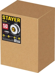 STAYER  PRO-325, КГ, 3 х 2.5 мм2, 50 м, 4000 Вт, IP44, силовой удлинитель на стальной катушке (55076-50) 55076-50_z01