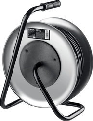 STAYER  PRO-315, КГ, 3 x 1.5 мм2, 30 м, 3700 Вт, IP44, силовой удлинитель на стальной катушке (55077-30) 55077-30_z01