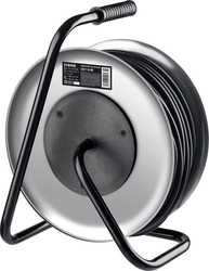 STAYER  PRO-315, КГ, 3 x 1.5 мм2, 50 м, 3700 Вт, IP44, силовой удлинитель на стальной катушке (55077-50) 55077-50_z01
