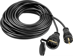 STAYER  RC-315, КГ, 3 x 1.5 мм2, 20 м, 3700 Вт, IP44, силовой удлинитель-шнур (55026-20) 55026-20
