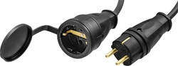 STAYER  RC-315, КГ, 3 x 1.5 мм2, 20 м, 3700 Вт, IP44, силовой удлинитель-шнур (55026-20) 55026-20