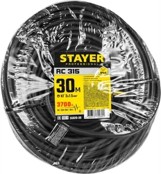 STAYER  RC-315, КГ, 3 x 1.5 мм2, 30 м, 3700 Вт, IP44, силовой удлинитель-шнур (55026-30) 55026-30