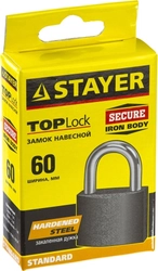STAYER  60 мм, навесной замок (37160-60) 37160-60