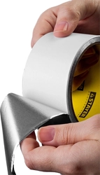 STAYER  ProTape, 50 мм, 10 м, до 120 °С, самоклеящаяся алюминиевая лента, Professional (12268-50-10) 12268-50-10