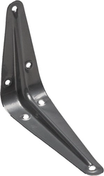 STAYER  100 х 75 мм, серый, уголок-кронштейн (37400-2) 37400-2