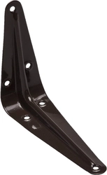 STAYER  100 х 75 мм, коричневый, уголок-кронштейн (37400-3) 37400-3