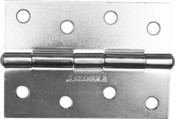 STAYER  100 x 70 х 1.8 мм, цвет белый цинк, карточная петля (37611-100-1) 37611-100-1
